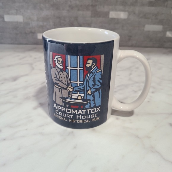 The Unbranded Brand Other - Appomattox Court House National Historical Park Souvenir Coffee Mug Cup